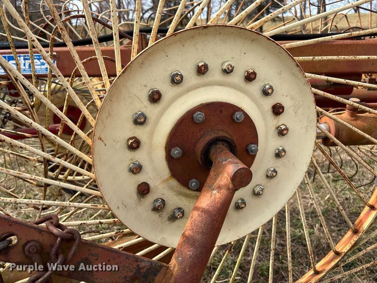 image for item FB3032 Sitrex MX-8 hay rake