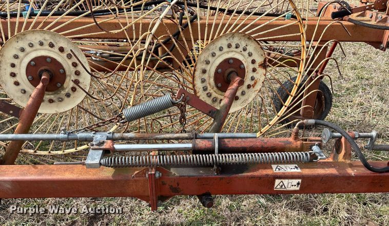 image for item FB3032 Sitrex MX-8 hay rake