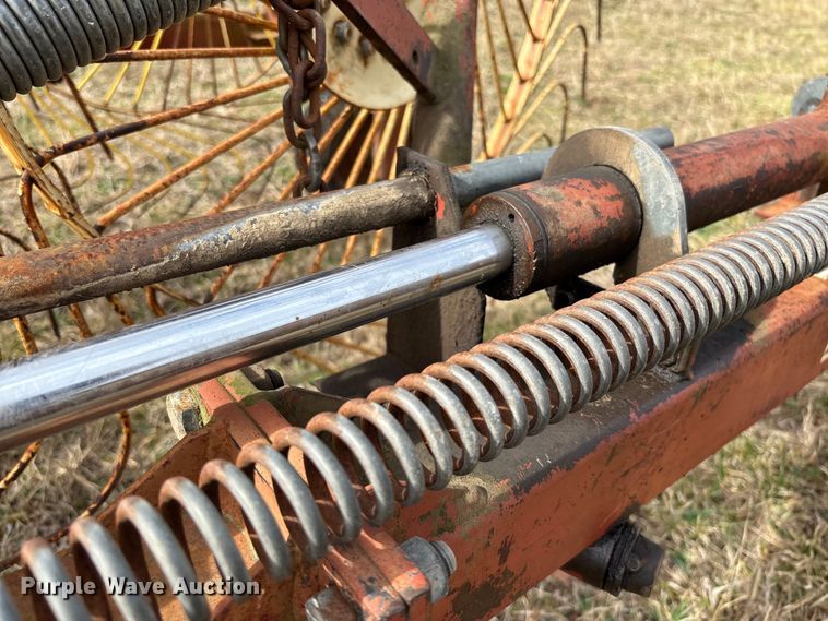 image for item FB3032 Sitrex MX-8 hay rake