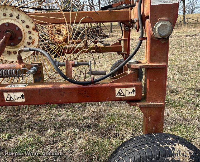 image for item FB3032 Sitrex MX-8 hay rake