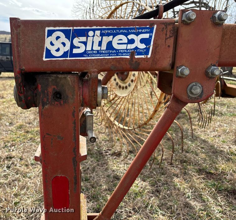 image for item FB3032 Sitrex MX-8 hay rake