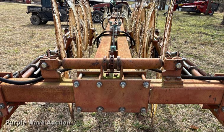 image for item FB3032 Sitrex MX-8 hay rake