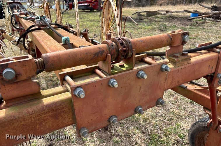 image for item FB3032 Sitrex MX-8 hay rake