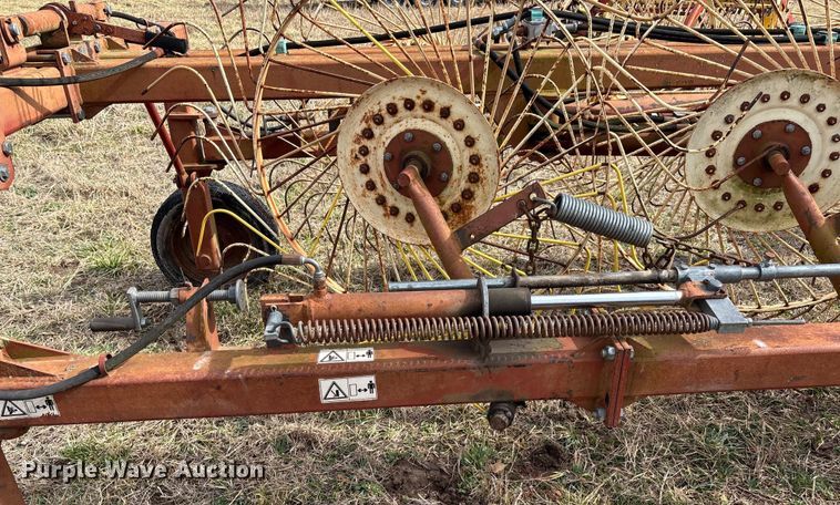 image for item FB3032 Sitrex MX-8 hay rake