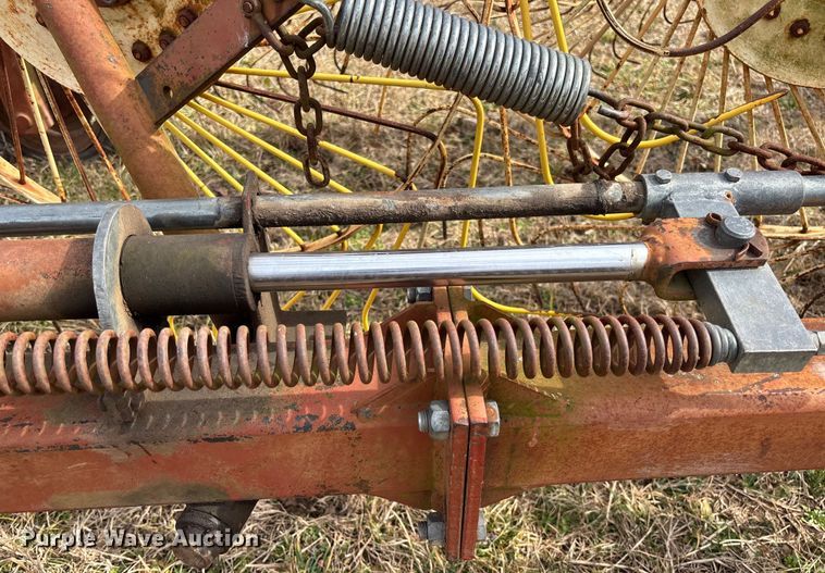 image for item FB3032 Sitrex MX-8 hay rake