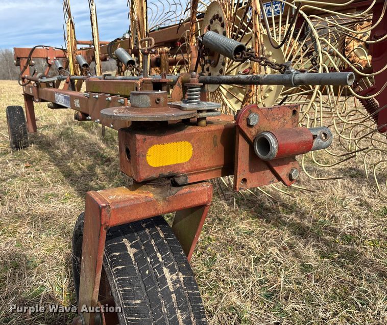 image for item FB3032 Sitrex MX-8 hay rake