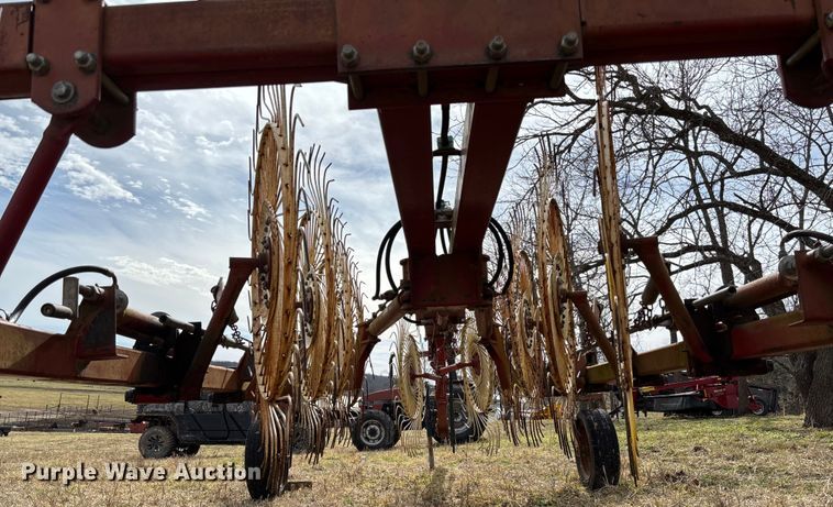 image for item FB3032 Sitrex MX-8 hay rake