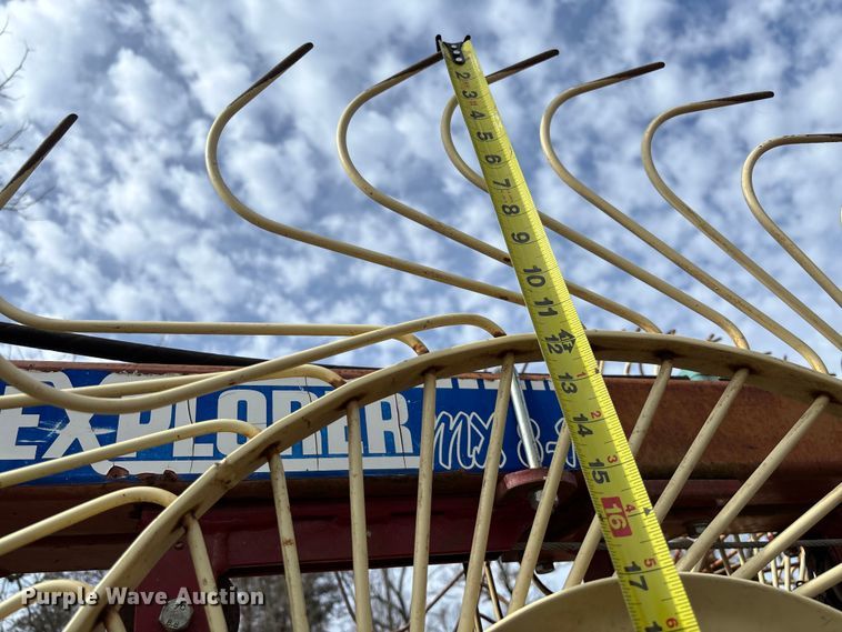 image for item FB3032 Sitrex MX-8 hay rake