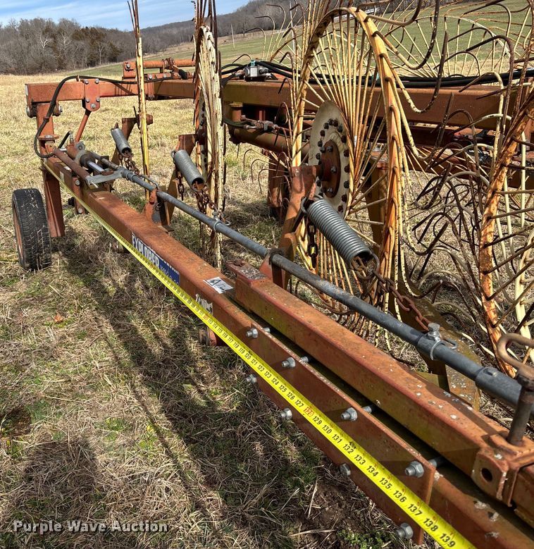 image for item FB3032 Sitrex MX-8 hay rake