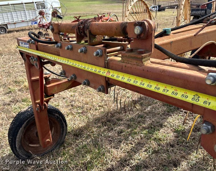 image for item FB3032 Sitrex MX-8 hay rake
