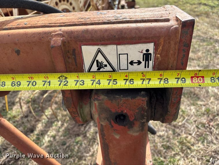 image for item FB3032 Sitrex MX-8 hay rake