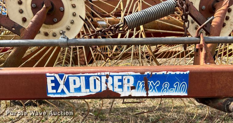 image for item FB3032 Sitrex MX-8 hay rake