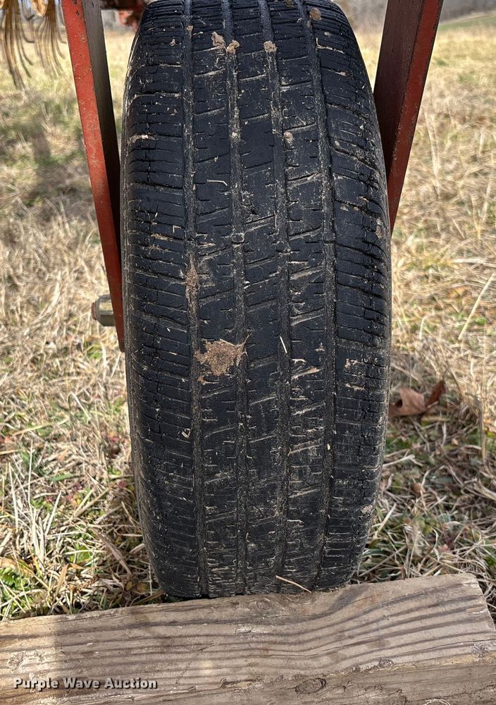 image for item FB3032 Sitrex MX-8 hay rake