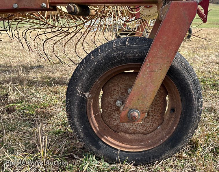 image for item FB3032 Sitrex MX-8 hay rake