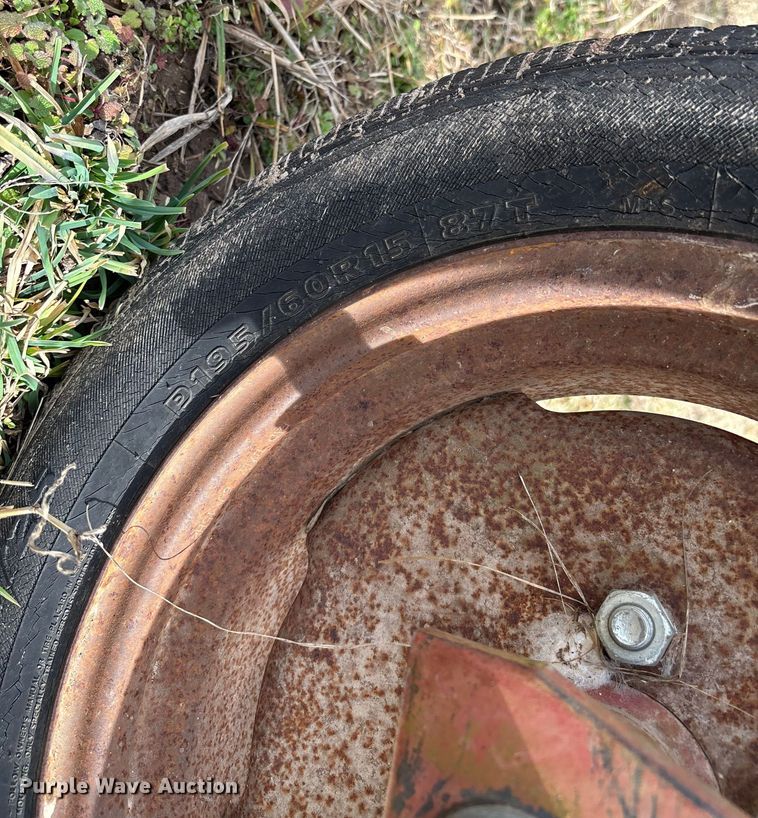 image for item FB3032 Sitrex MX-8 hay rake