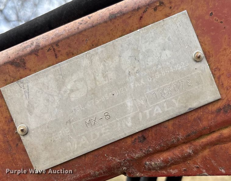 image for item FB3032 Sitrex MX-8 hay rake