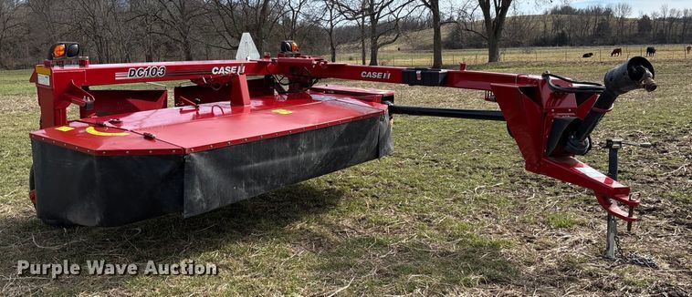 image for item FB3033 2020 Case IH DC103 swather / windrower