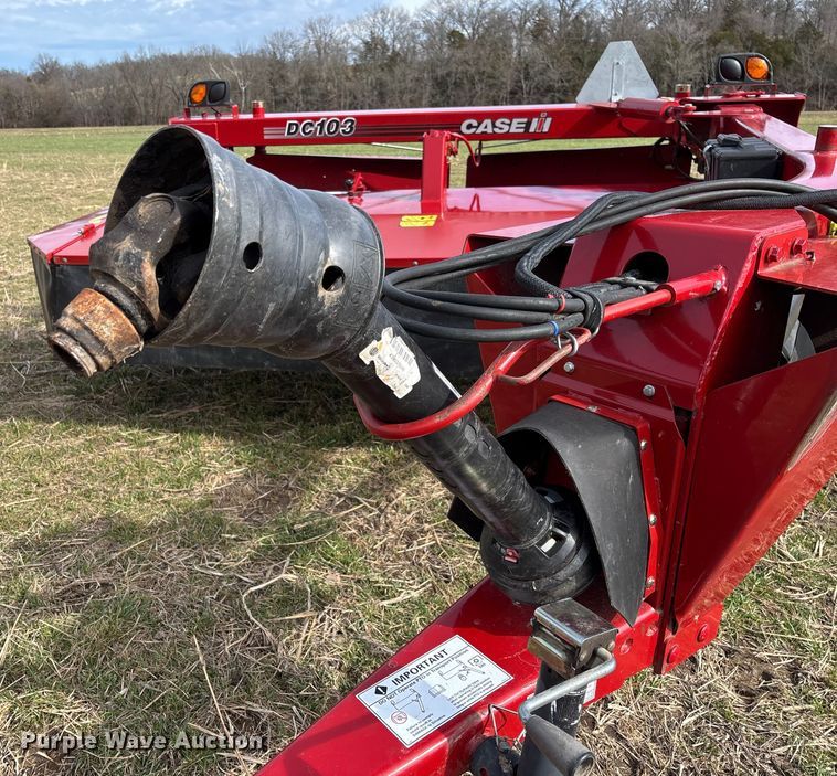 image for item FB3033 2020 Case IH DC103 swather / windrower