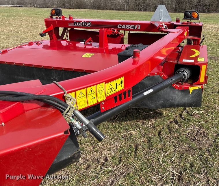 image for item FB3033 2020 Case IH DC103 swather / windrower