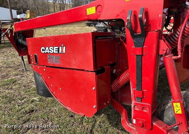 image for item FB3033 2020 Case IH DC103 swather / windrower