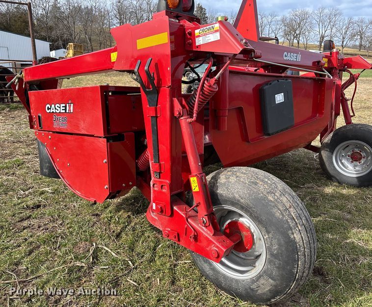 image for item FB3033 2020 Case IH DC103 swather / windrower