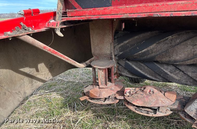 image for item FB3033 2020 Case IH DC103 swather / windrower