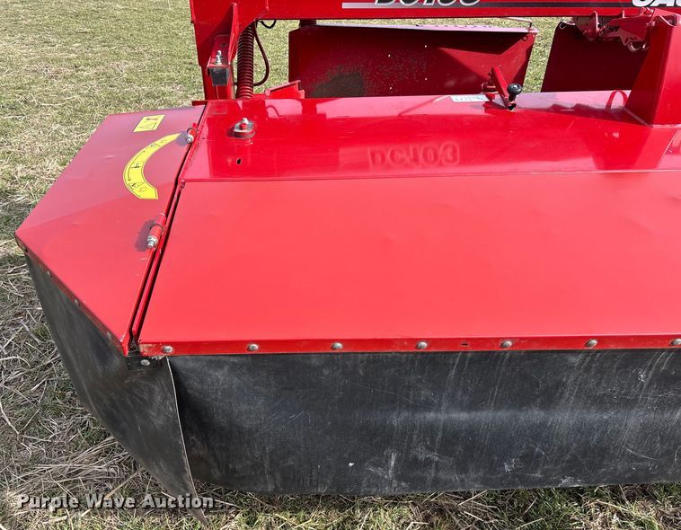 image for item FB3033 2020 Case IH DC103 swather / windrower