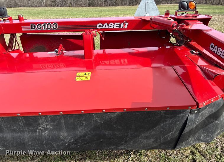 image for item FB3033 2020 Case IH DC103 swather / windrower
