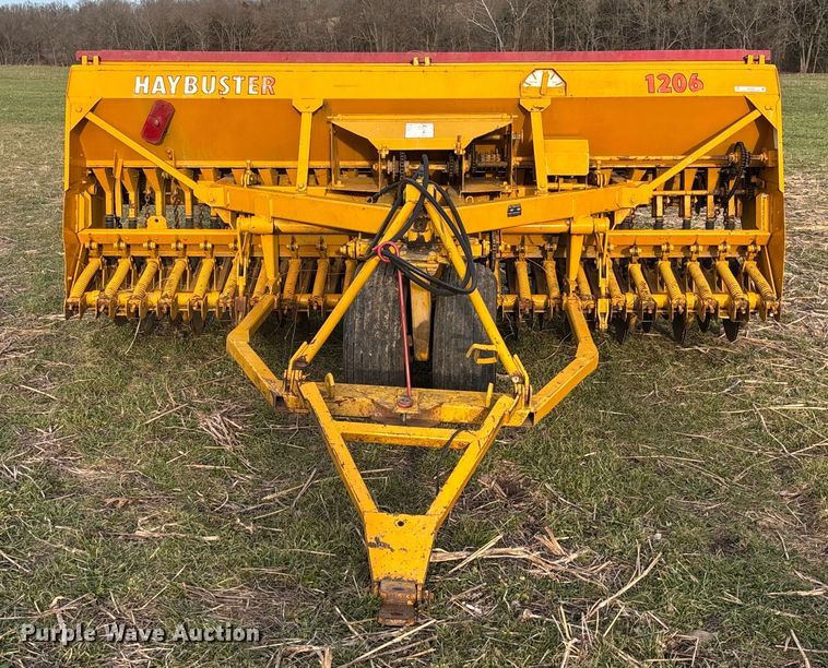 image for item FB3035 Haybuster 1206-3 no-till grain drill