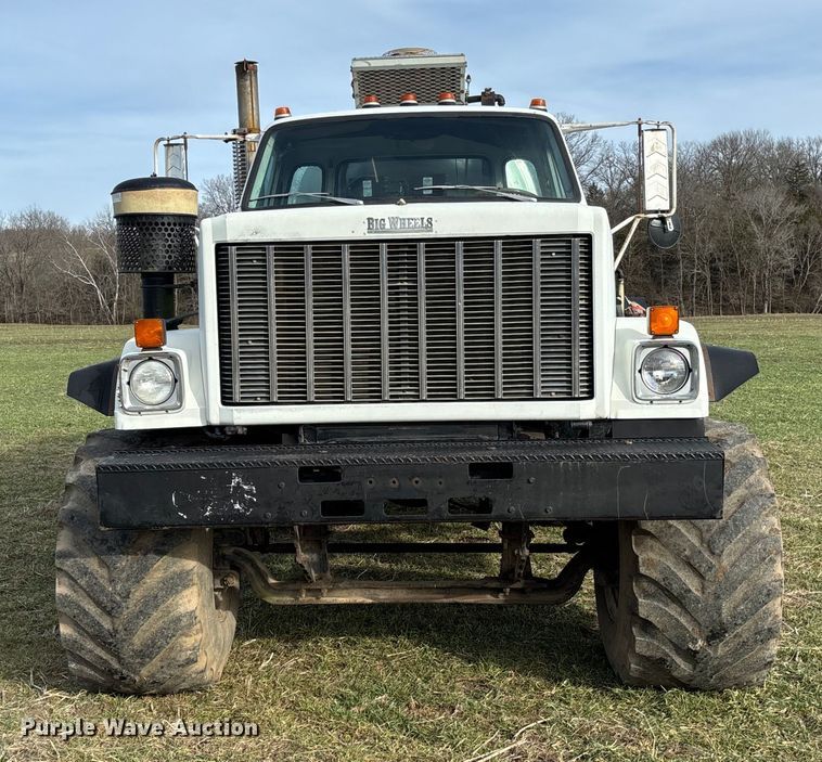 image for item FB3037 1982 GMC Big Wheels liquid manure spreader