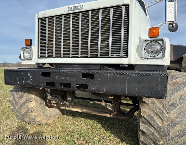 image for item FB3037 1982 GMC Big Wheels liquid manure spreader