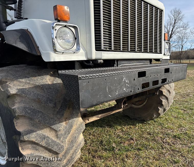 image for item FB3037 1982 GMC Big Wheels liquid manure spreader