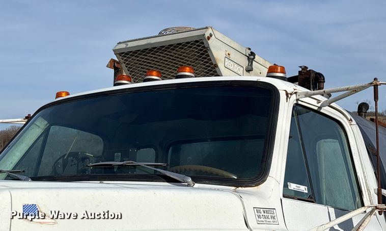 image for item FB3037 1982 GMC Big Wheels liquid manure spreader