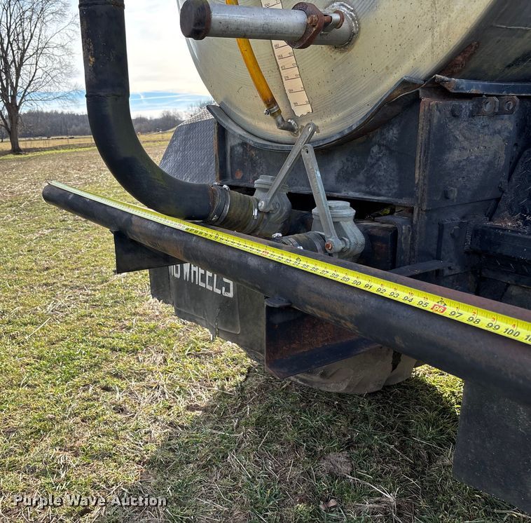 image for item FB3037 1982 GMC Big Wheels liquid manure spreader