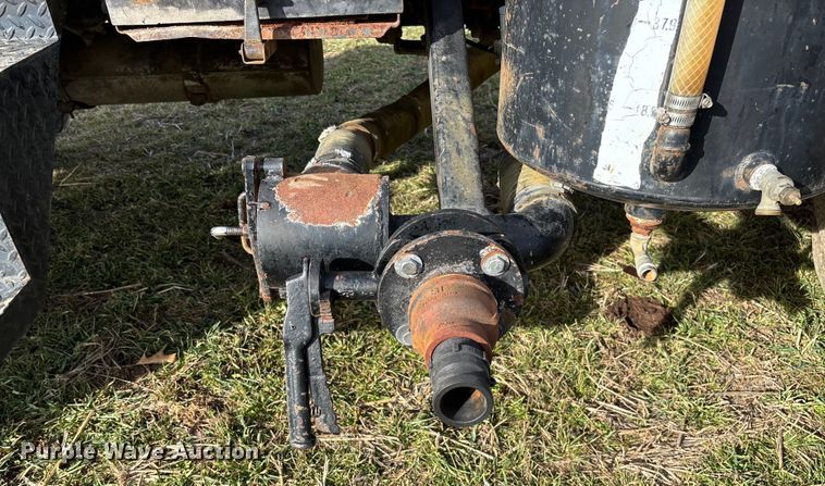 image for item FB3037 1982 GMC Big Wheels liquid manure spreader