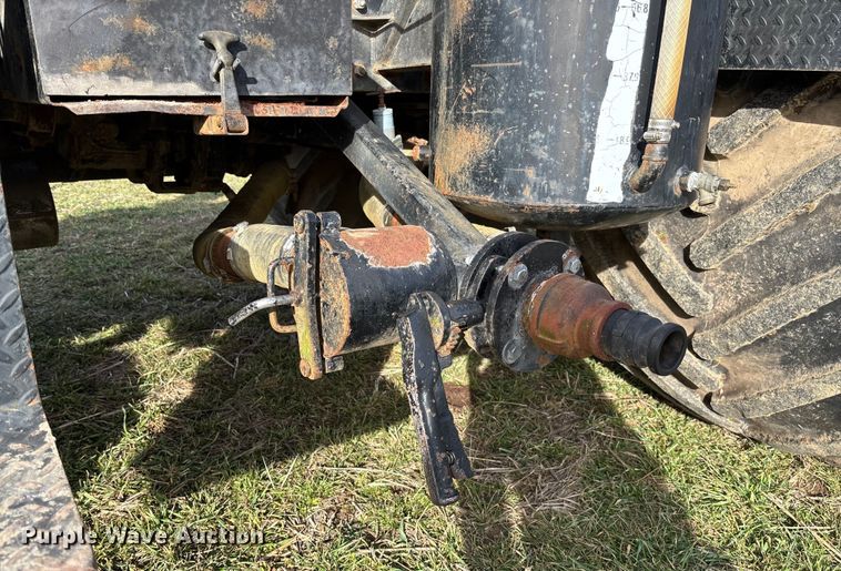 image for item FB3037 1982 GMC Big Wheels liquid manure spreader