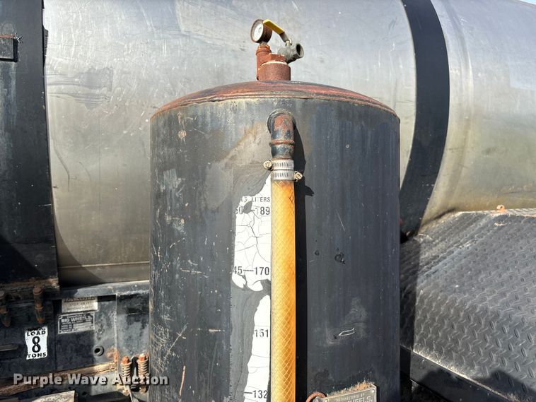 image for item FB3037 1982 GMC Big Wheels liquid manure spreader