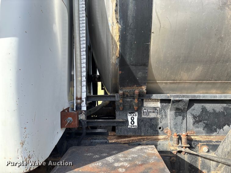 image for item FB3037 1982 GMC Big Wheels liquid manure spreader