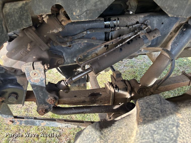 image for item FB3037 1982 GMC Big Wheels liquid manure spreader