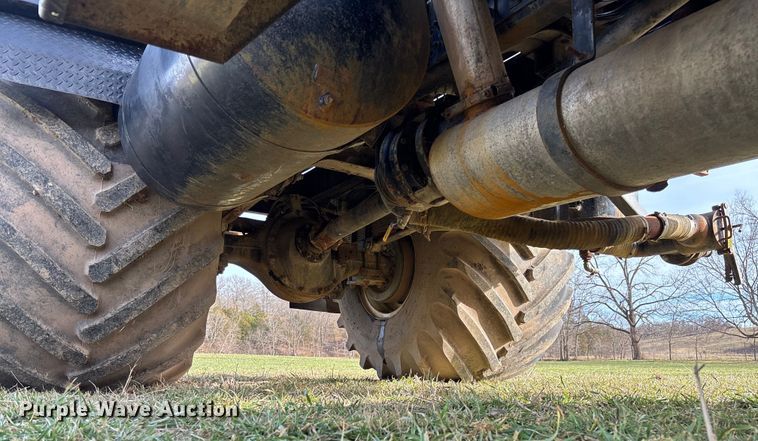 image for item FB3037 1982 GMC Big Wheels liquid manure spreader