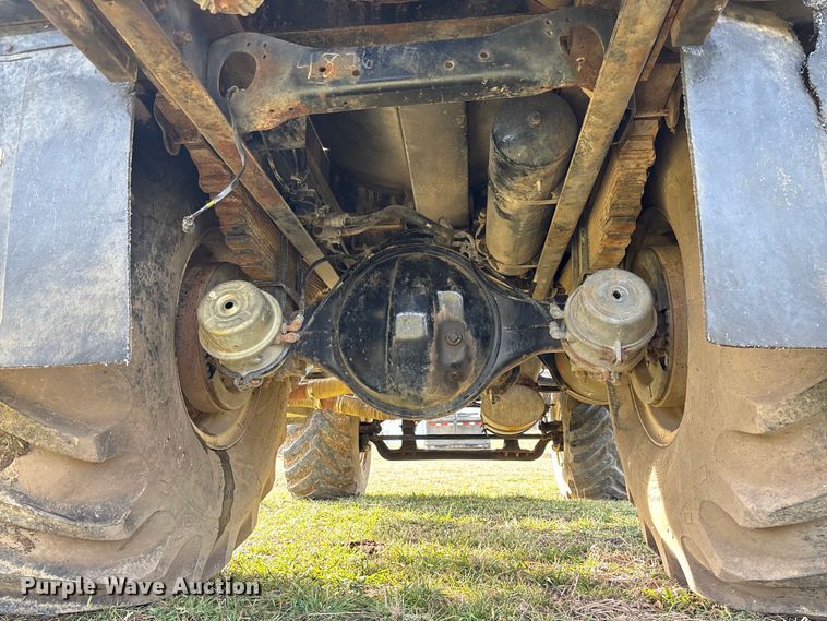 image for item FB3037 1982 GMC Big Wheels liquid manure spreader