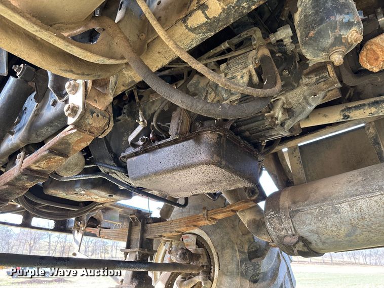 image for item FB3037 1982 GMC Big Wheels liquid manure spreader