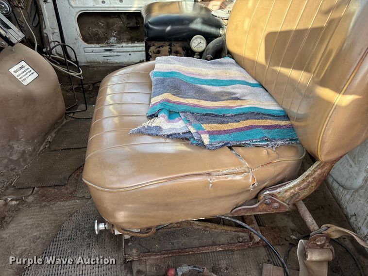 image for item FB3037 1982 GMC Big Wheels liquid manure spreader