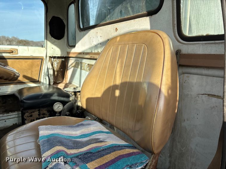 image for item FB3037 1982 GMC Big Wheels liquid manure spreader