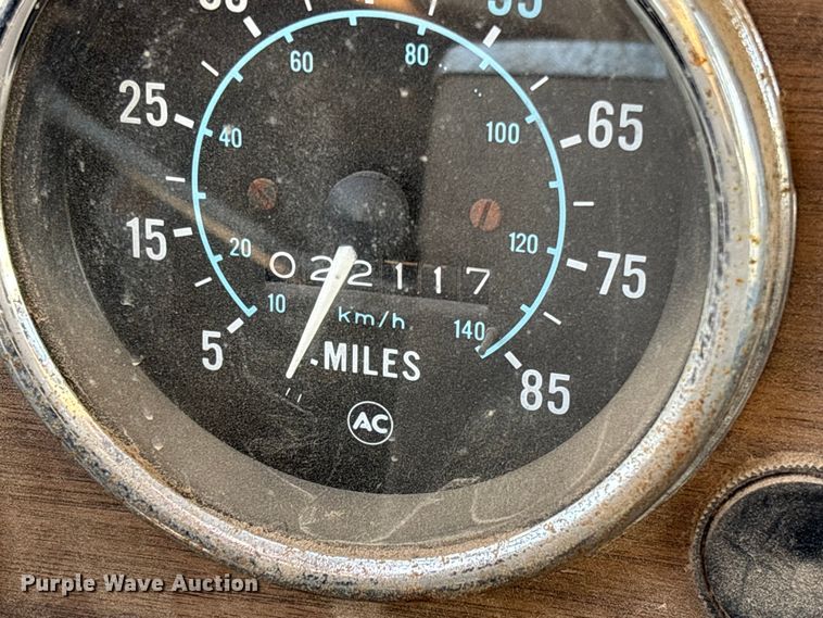 image for item FB3037 1982 GMC Big Wheels liquid manure spreader