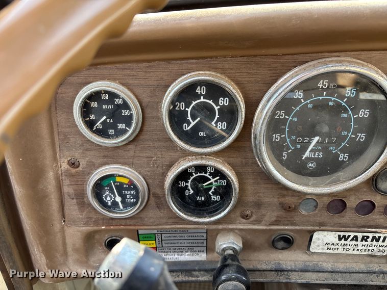 image for item FB3037 1982 GMC Big Wheels liquid manure spreader