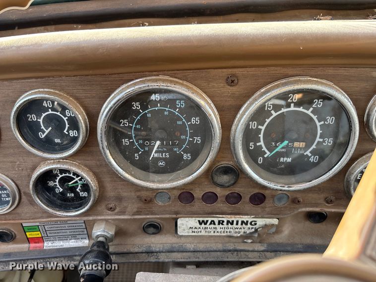 image for item FB3037 1982 GMC Big Wheels liquid manure spreader