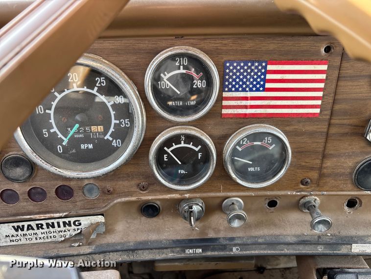 image for item FB3037 1982 GMC Big Wheels liquid manure spreader