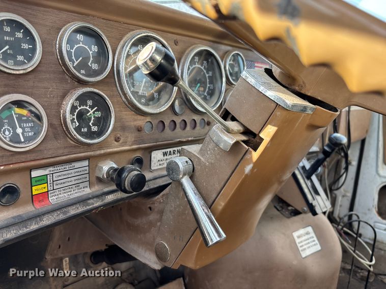 image for item FB3037 1982 GMC Big Wheels liquid manure spreader