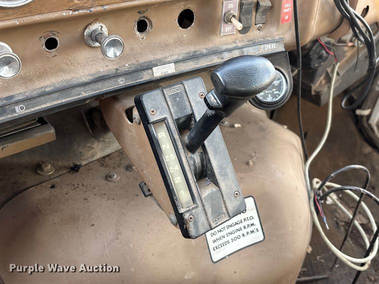 image for item FB3037 1982 GMC Big Wheels liquid manure spreader